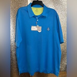 Bobby Jones X-H20 Performance Golf Polo Shirt Mens  NEW WITH TAGS